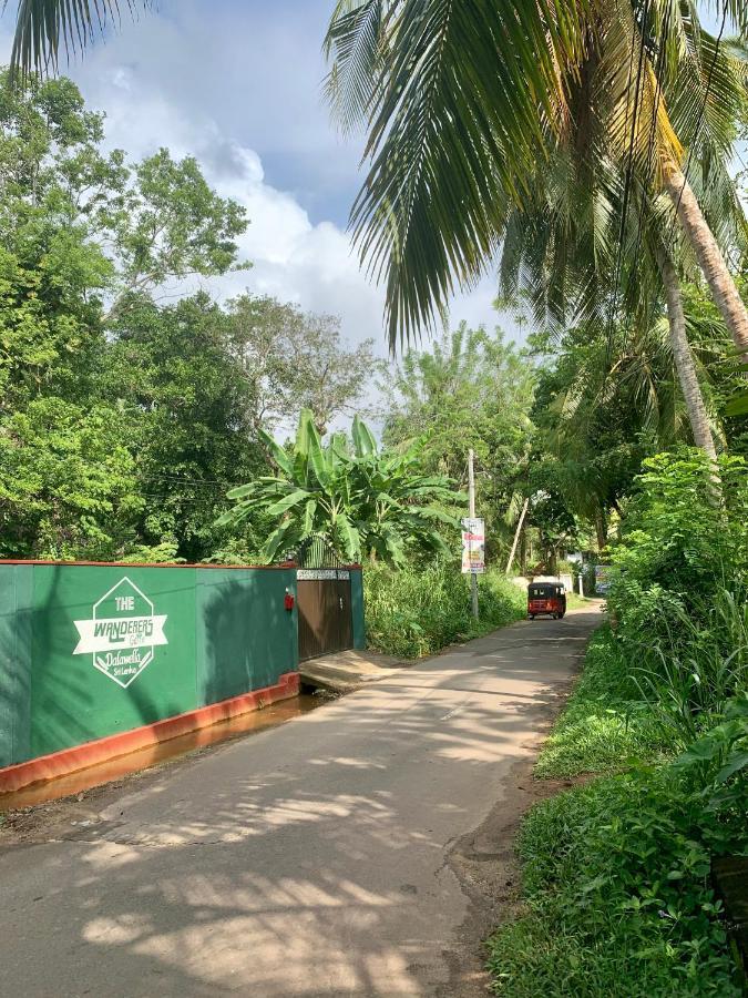 Wanderers Galle Unawatuna Exterior foto