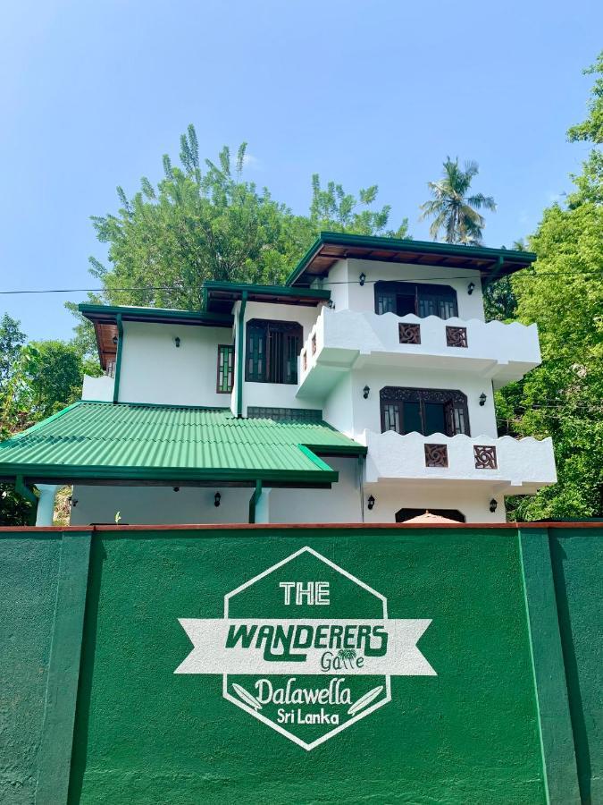 Wanderers Galle Unawatuna Exterior foto