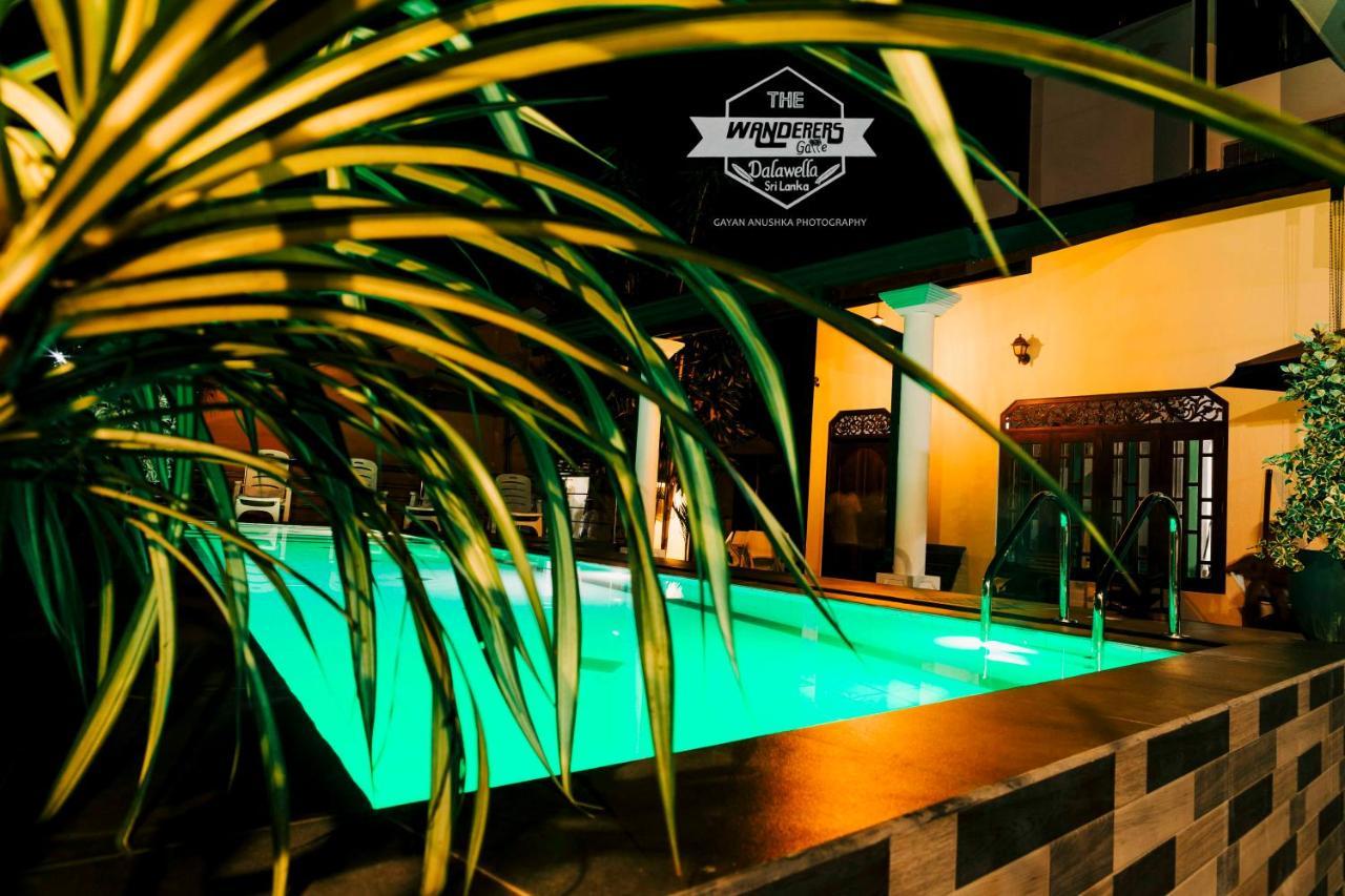 Wanderers Galle Unawatuna Exterior foto