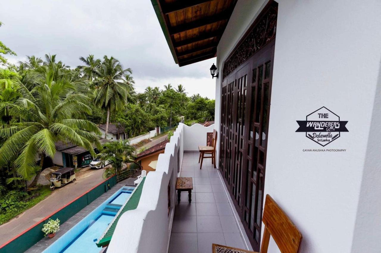 Wanderers Galle Unawatuna Exterior foto