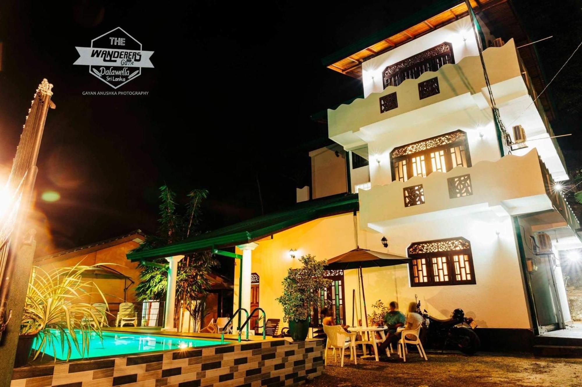 Wanderers Galle Unawatuna Exterior foto